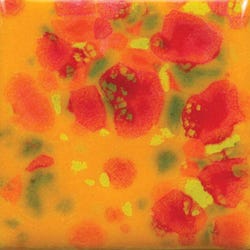 Image for Sax True Flow Colorburst Glaze, Sassy Orange, 1 Pint from School Specialty