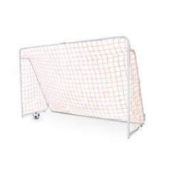 Image for Jaypro Indoor/Outdoor Folding Practice Goals with Nets, 12 x 7 x 4 Feet from School Specialty