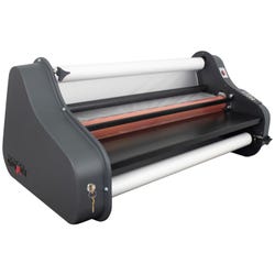 Image for School Smart Deluxe Laminator, Key Lock & LED Display, 27 Inches from School Specialty