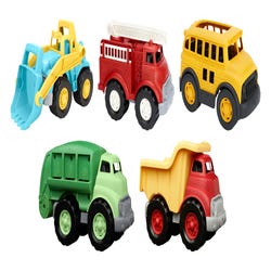 Image for Green Toys Vehicles, Set of 5 from School Specialty