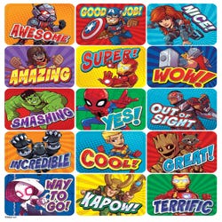 Image for Eureka Marvel Super Hero Adventure Stickers, Pack of 120 from School Specialty