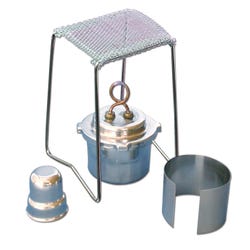 Image for Frey Scientific Wickless Alcohol Burner and Stand from School Specialty