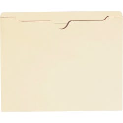 Image for Smead Reinforced File Jacket, Letter Size, Flat, Manila, Pack of 100 from School Specialty