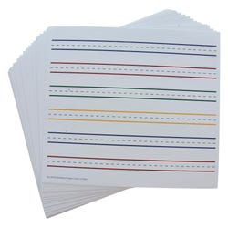 Image for Abilitations 4-Color Raised ColorCue Paper, Pack of 50 from School Specialty