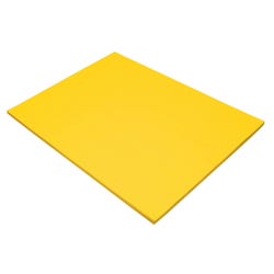 Image for Tru-Ray Sulphite Construction Paper, 18 x 24 Inches, Yellow, 50 Sheets from School Specialty