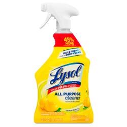 Image for Lysol Professional Multi-Purpose Disinfectant Cleaner, 32 Ounce, Lemon Breeze Scent from School Specialty