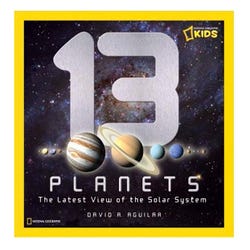 Image for 13 PLANETS - The Latest View of the Solar System, Elementary from School Specialty