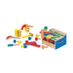 Image for Melissa & Doug Mini Tool Bench, 32 Pieces from School Specialty