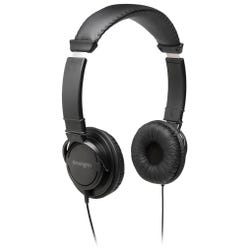 Image for Kensington Hi-Fi Over-Ear Headphones, 3.5mm, Black from School Specialty