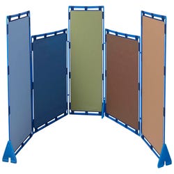Image for Children's Factory Big Screen PlayPanel, Woodland, 47-1/2 x 59-1/2 Inches, Set of 5 from School Specialty