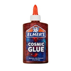 Elmer's Cosmic Shimmer Glue, Orange/Red, 5 Ounces Item Number 2040879