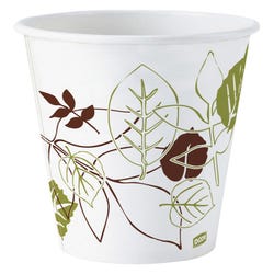 Image for Dixie Foods Pathway Design Hot Cup, 12 oz, Poly-Lined/Paper, White, Pack of 500 from School Specialty