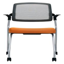Image for Global Spritz Nesting Chair with Arms, Casters from School Specialty