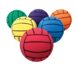 Image for Champion UltraFoam Light-Weight Volleyball Set, 8 in, Assorted Color, Set of 6 from School Specialty