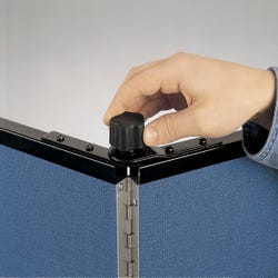 Image for Screenflex Panel Lock to be used with Screenflex Portable Room Divider from School Specialty