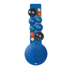 Image for CanDo MVP Balance System Set with Rack and Balance Boards from School Specialty