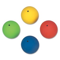 Image for Sportime Elementary PVC Shot Puts, 14 and 17.6 Ounce, Assorted Colors, Set of 4 from School Specialty
