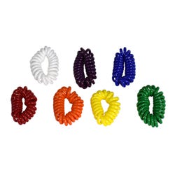 Image for Abilitations MegaChewlery Chewable Necklace, Assorted Colors, Set of 7 from School Specialty