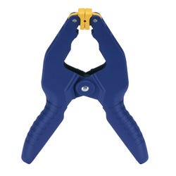 Image for Irwin Quick-Grip Spring Clamp, 3 in Clamping, 3 in Throat Depth, High Tech Resin Body from School Specialty