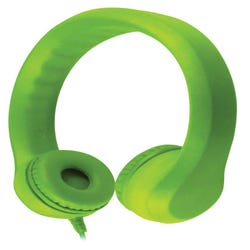 Image for HamiltonBuhl Kids Flex-Phones On-Ear Headphones, 3.5mm, Green from School Specialty