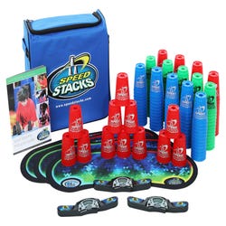Image for Speed Stacks Sport Pack, 15 Sets from School Specialty