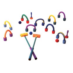Image for FlagHouse Foam Croquet Set from School Specialty