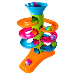 Fat Brain Toys RollAgain Tower, Item Number 2020986