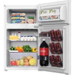 Image for Avanti Counter High Refrigerator and Freezer, 3.1 Cubic Feet from School Specialty