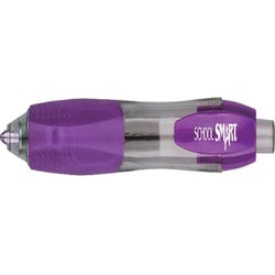 Image for School Smart Retractable Gel Pens with Grip, Purple Ink, Pack of 12 from School Specialty