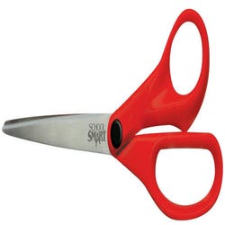 Image for School Smart Lightweight Straight Handle Scissors, 8 Inches, Red from School Specialty