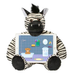 Image for Bluebee Pals Riley The Zebra from School Specialty