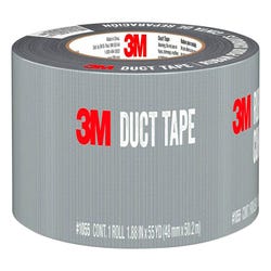 Image for 3M Basic Duct Tape, 1.88 Inches x 55 Yards, Gray from School Specialty