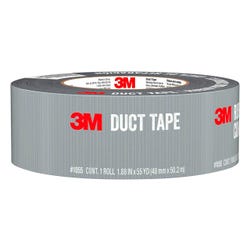 Image for 3M Basic Duct Tape, 1.88 Inches x 55 Yards, Gray from School Specialty