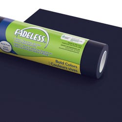 Image for Fadeless Paper Roll, Rich Blue, 48 Inches x 200 Feet from School Specialty