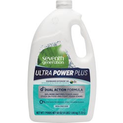 Image for Seventh Generation Ultra Power Plus Dishwasher Gel, Fresh Scent, 65 Oz Bottle from School Specialty