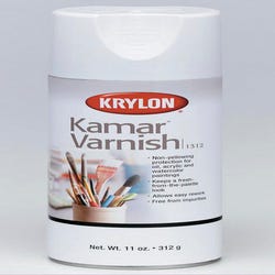 Image for Krylon Kamar Spray Varnish, 11 oz Can from School Specialty