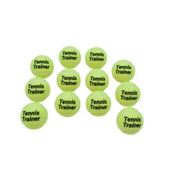 Image for Sportime Pressure-Less Tennis Ball Trainers, Set of 12, Yellow from School Specialty