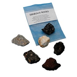 Image for Geoscience Economy Igneous Rock Collection, Set of 6 from School Specialty