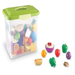 Image for Learning Resources New Sprouts Classroom Play Food Set, 100 Pieces from School Specialty