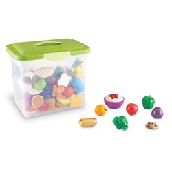 Image for Learning Resources New Sprouts Classroom Play Food Set, 100 Pieces from School Specialty