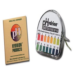 Image for Hydrion Insta-Chek pH Test Papers - Each from School Specialty