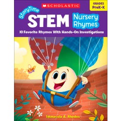 Image for Scholastic Storytime STEM Nursery Rhymes Book, Grades PreK to K from School Specialty