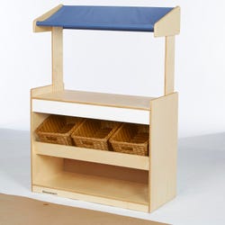 Image for Childcraft Market Stand With Baskets, 35-3/4 x 16 x 49-7/8 Inches from School Specialty