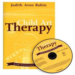Image for John Wiley Book - Child Art Therapy - 422 Pages - Includes DVD from School Specialty