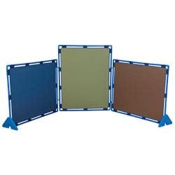 Image for Children's Factory Big Screen PlayPanel, Woodland, 47-1/2 x 59-1/2 Inches, Set of 3 from School Specialty