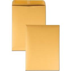 Image for Quality Park Catalog Envelopes, 9 x 12 Inches, Kraft, Box of 100 from School Specialty