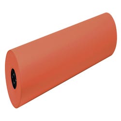 Image for Tru-Ray Art Roll, 36 Inches x 500 Feet, 76 lb, Orange from School Specialty