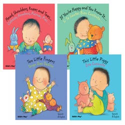 Image for Child's Play English and Spanish Language Baby Board Book Set from School Specialty