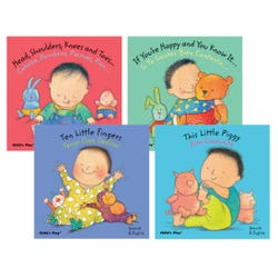 Child's Play English and Spanish Language Baby Board Book Set Item Number 1380282