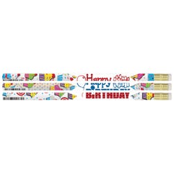 Image for Musgrave Pencil Co. Birthday Cupcake Pencils, Pack of 12 from School Specialty